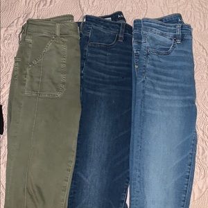 American Eagle Jean set